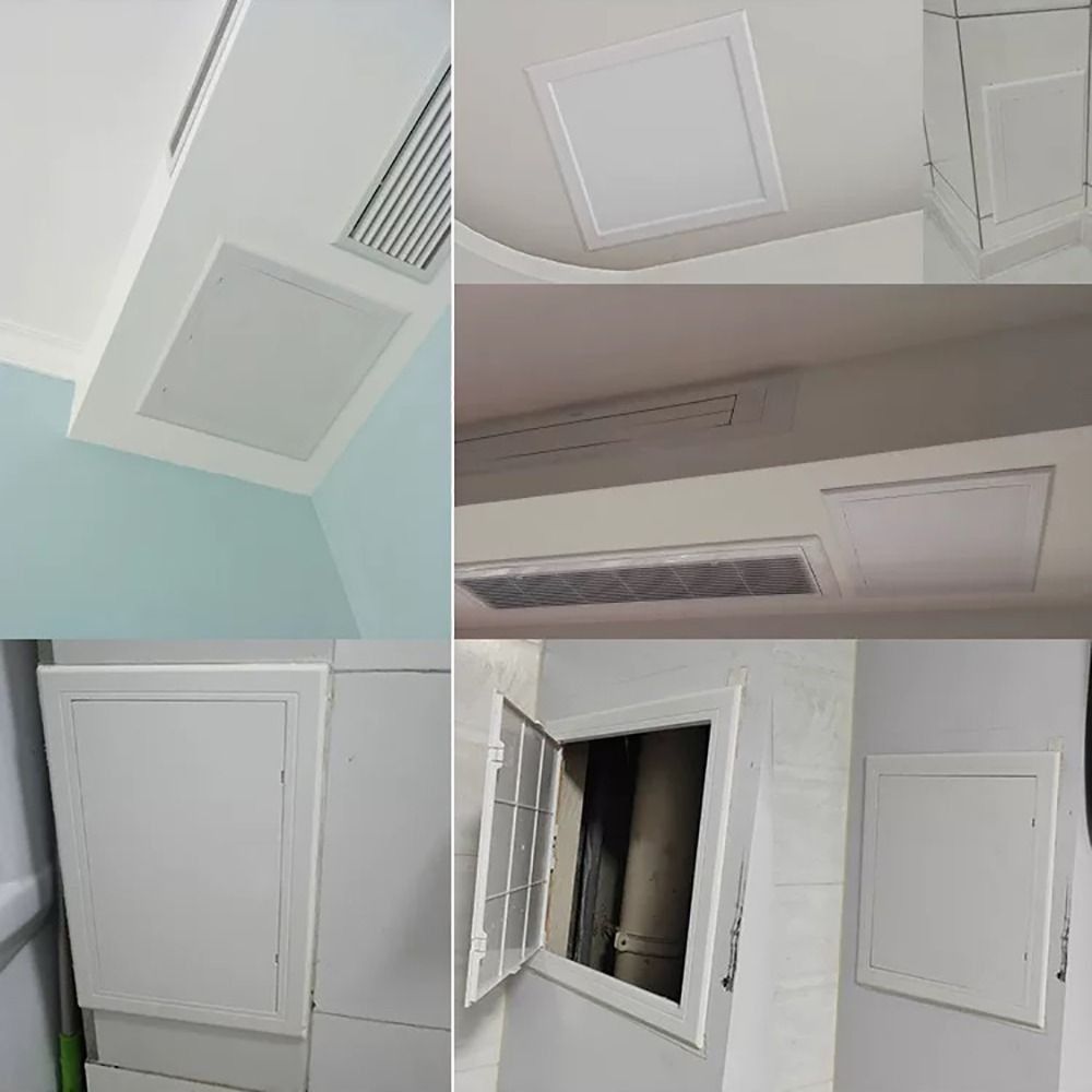 Mew White Access Panel Door Pl - Furniture Hardware Fitting incelemesi ve fiyatı