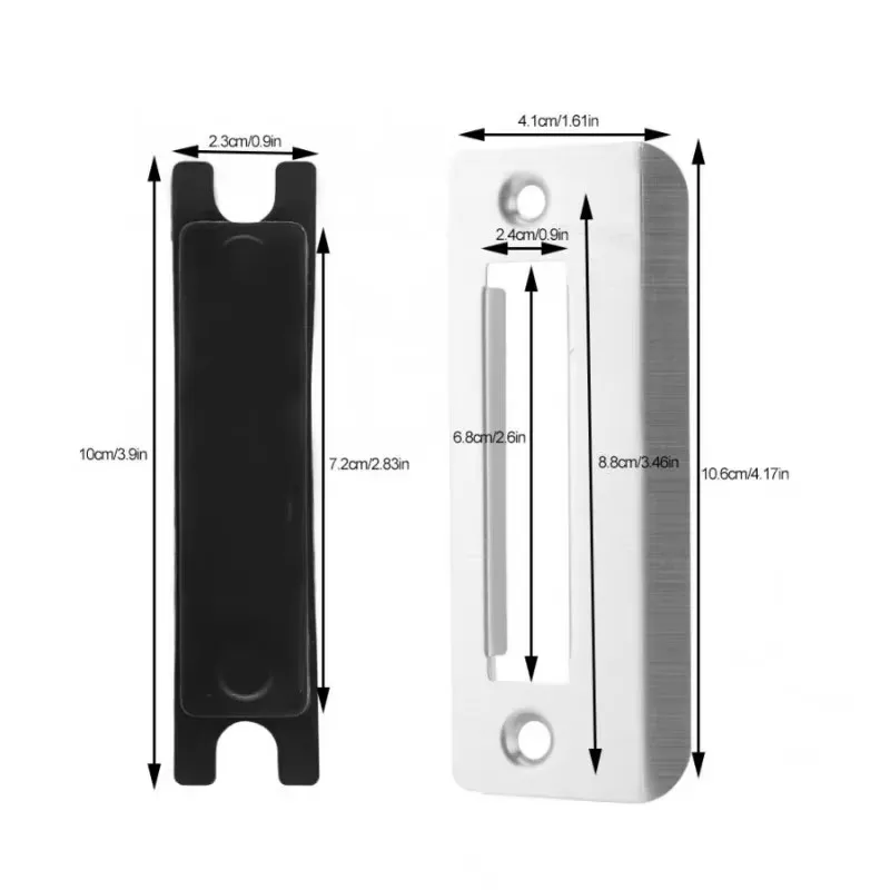 Gold Door Handle Lock Silent H - Furniture Hardware Decorative incelemesi ve fiyatı