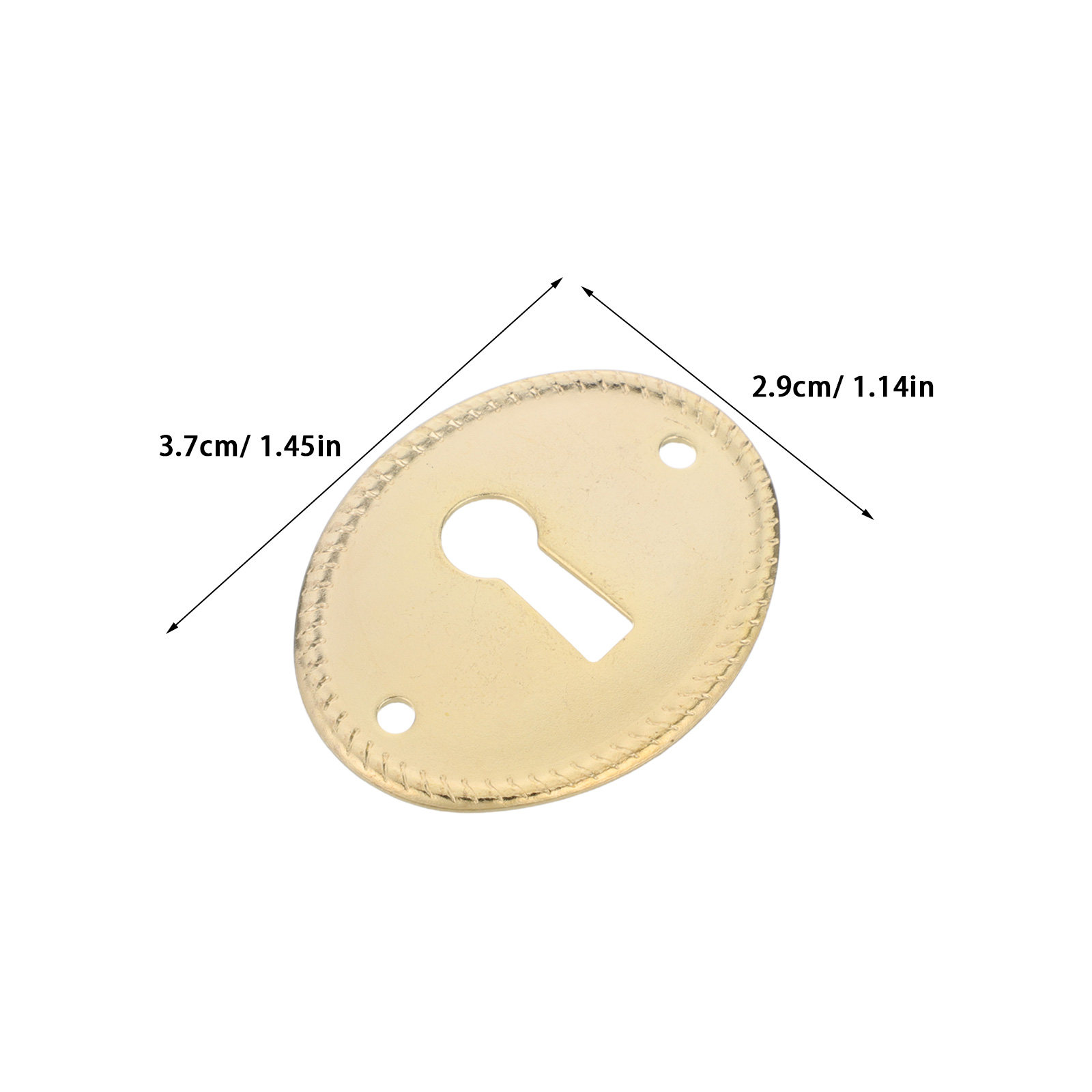 20Pcs Vintage Oval Keyhole Cov - Furniture Hardware Decorative incelemesi ve fiyatı