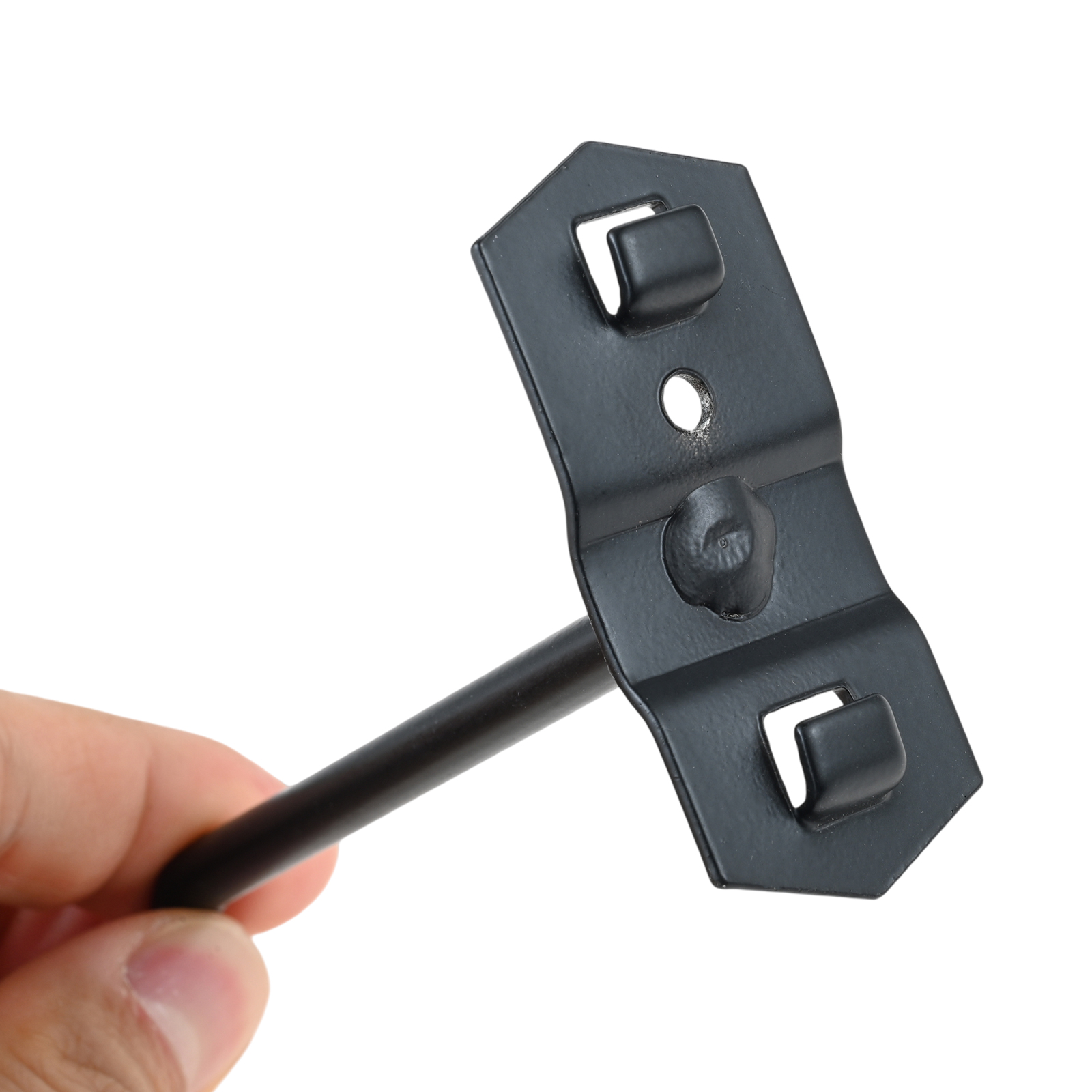 10Pcs/set 50mm Black Hole Boar - Furniture Hardware Fitting incelemesi ve fiyatı