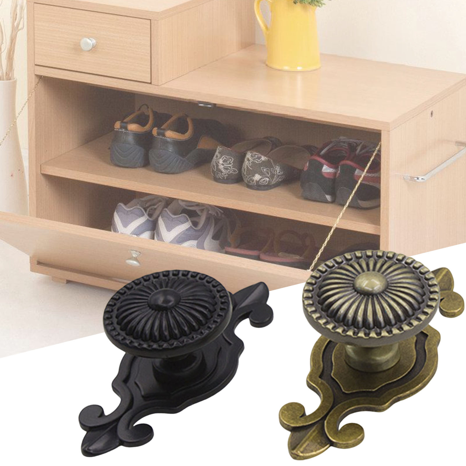 Cabinet Furniture Handle Retro - Furniture Hardware Tools incelemesi ve fiyatı