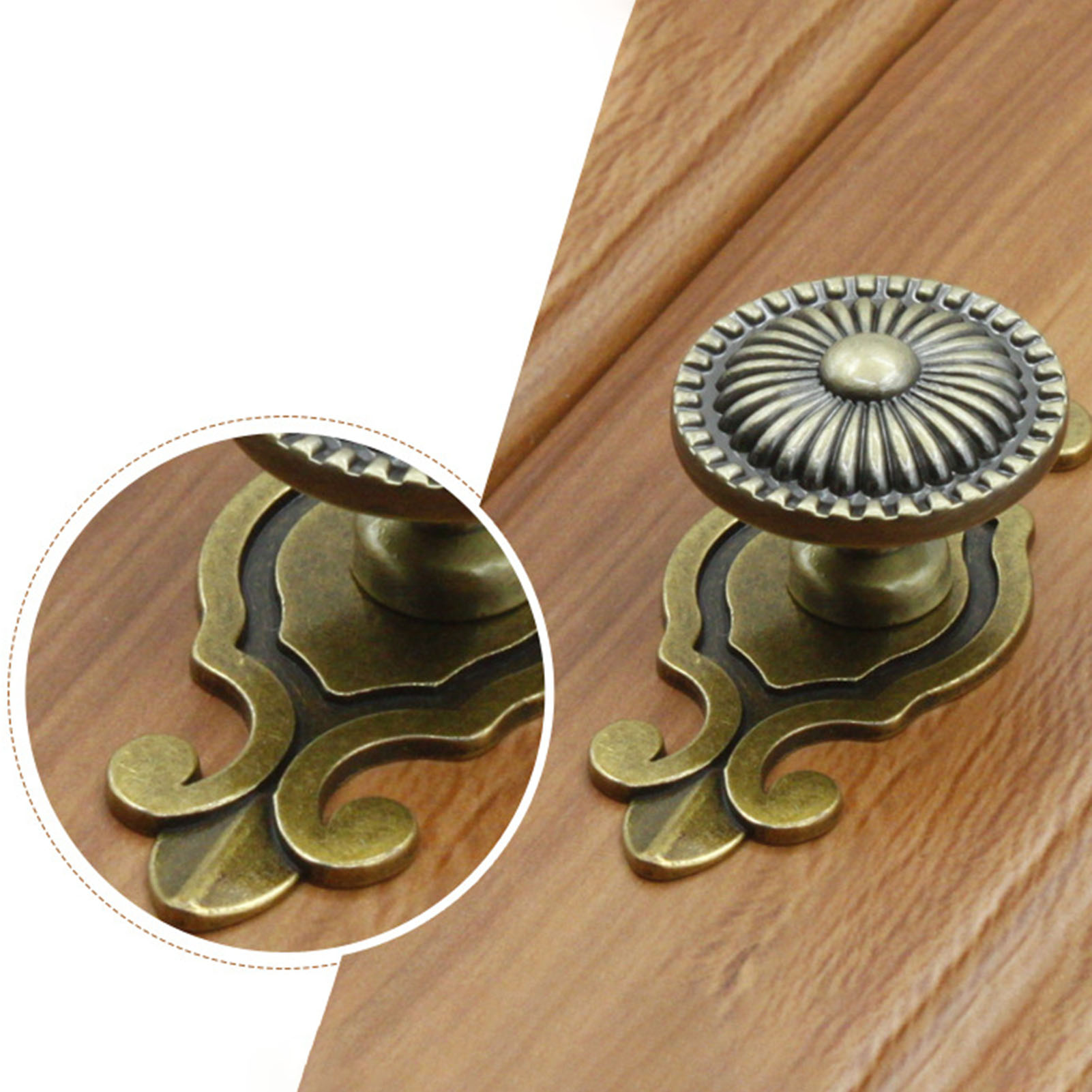 Cabinet Furniture Handle Retro - Furniture Hardware Tools incelemesi ve fiyatı