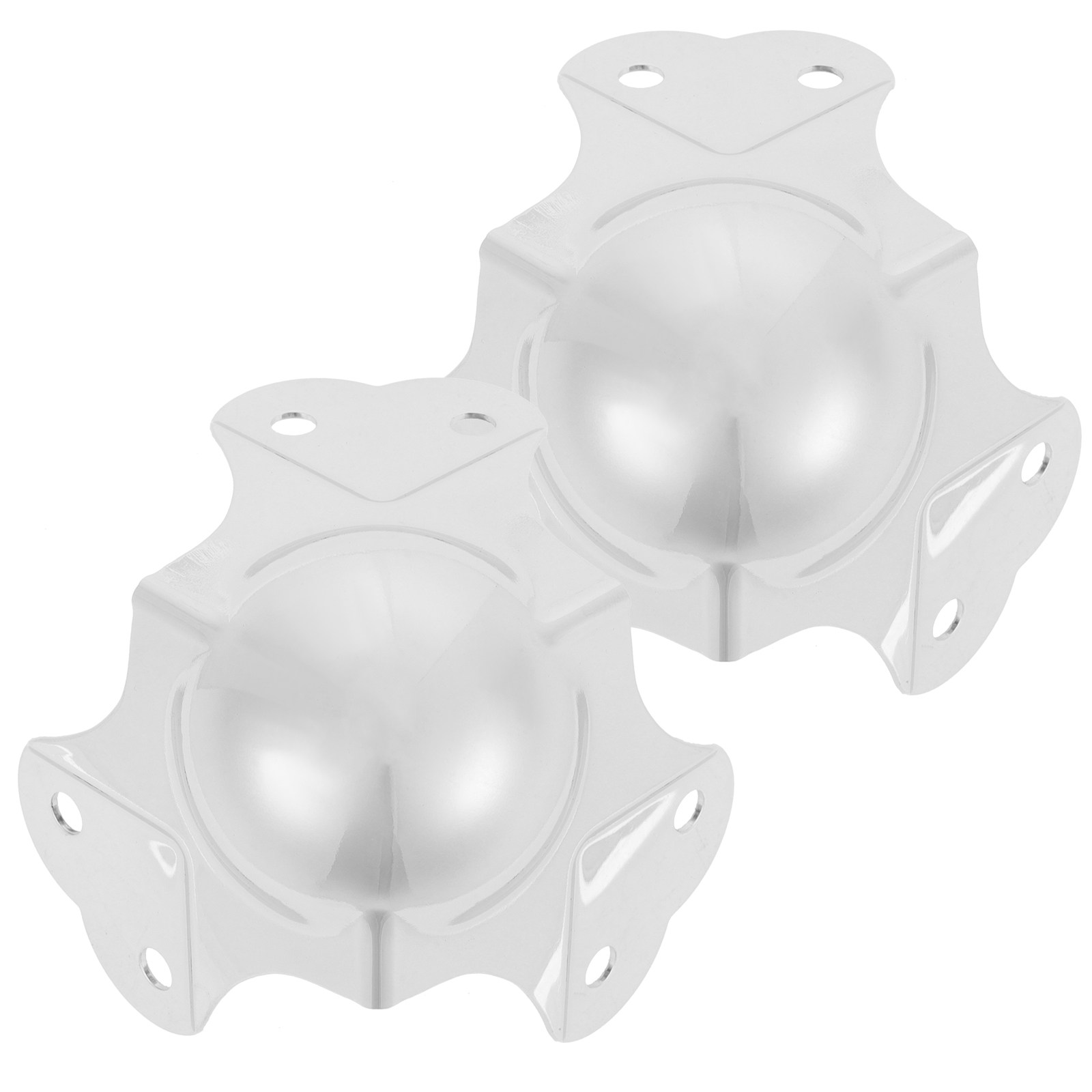 2Pcs Silver Alloy Corner Edge  - Furniture Hardware incelemesi ve fiyatı