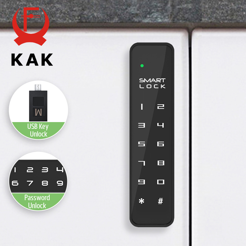 KAK Password Lock Drawer Lock  - Furniture Hardware Fitting incelemesi ve fiyatı