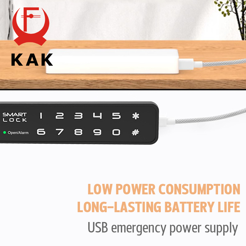 KAK Password Lock Drawer Lock  - Furniture Hardware Fitting incelemesi ve fiyatı
