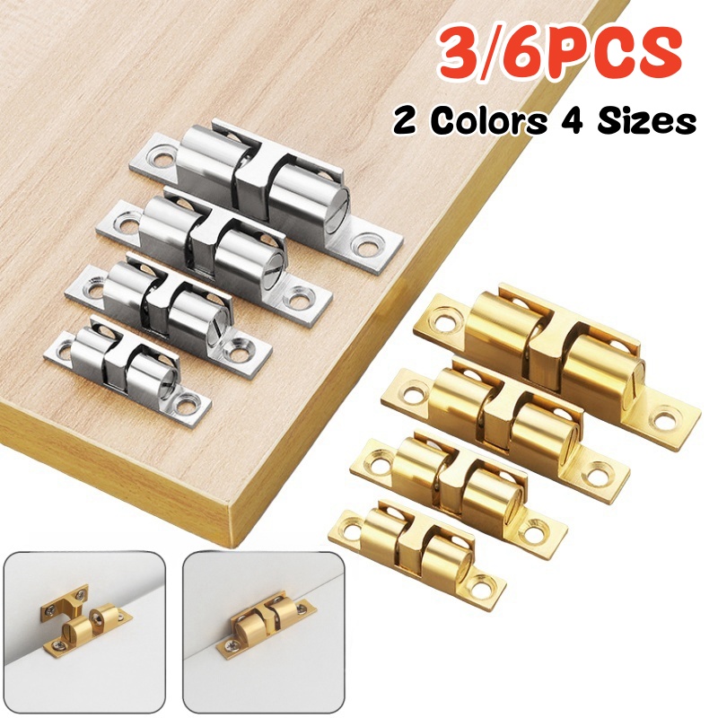 3/6pcs Cabinet Closet Door Bal - Furniture Hardware Tools incelemesi ve fiyatı