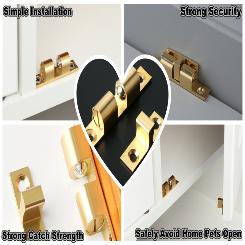 3/6pcs Cabinet Closet Door Bal - Furniture Hardware Tools incelemesi ve fiyatı