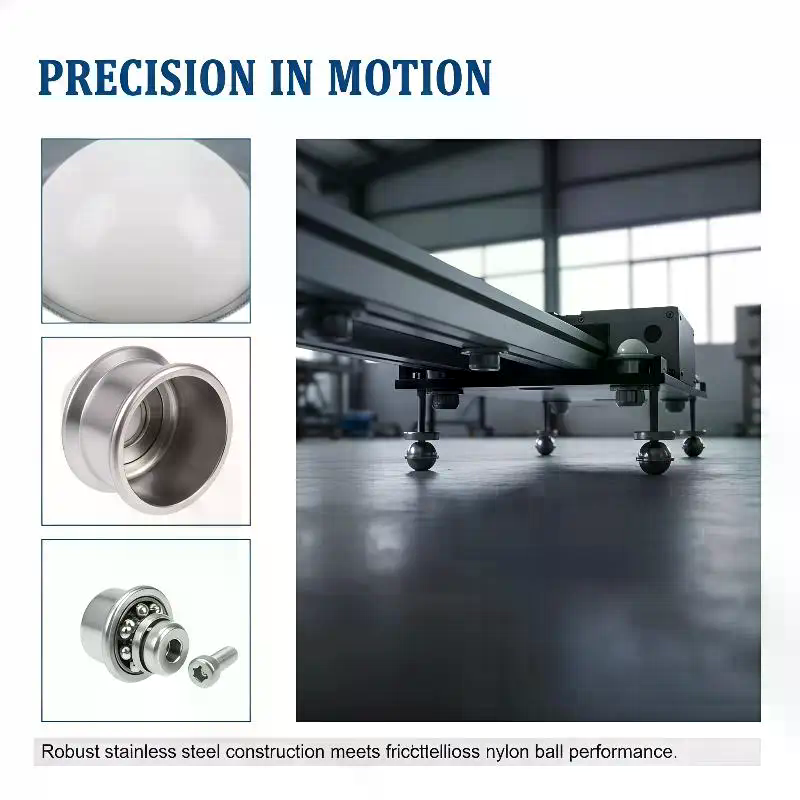 Ball Caster Hardware Nylon CY- - Furniture Hardware incelemesi ve fiyatı