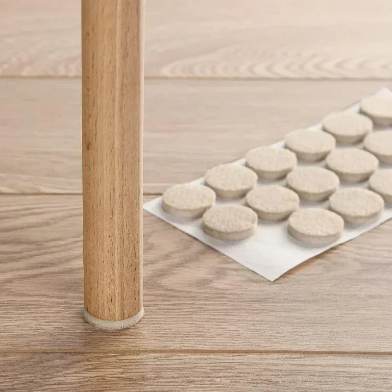 360/18Pcs Felt Chair Leg Pads  - Furniture Hardware Brackets incelemesi ve fiyatı