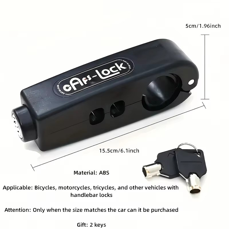 Motorcycle Handlebar Lock Anti - Universal Furniture Hardware incelemesi ve fiyatı