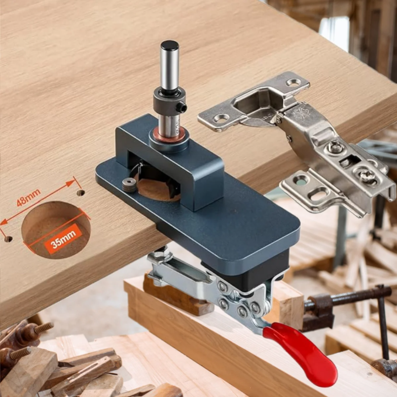 35mm Hinge Jig - Precise Borin - Furniture Hardware Fitting incelemesi ve fiyatı