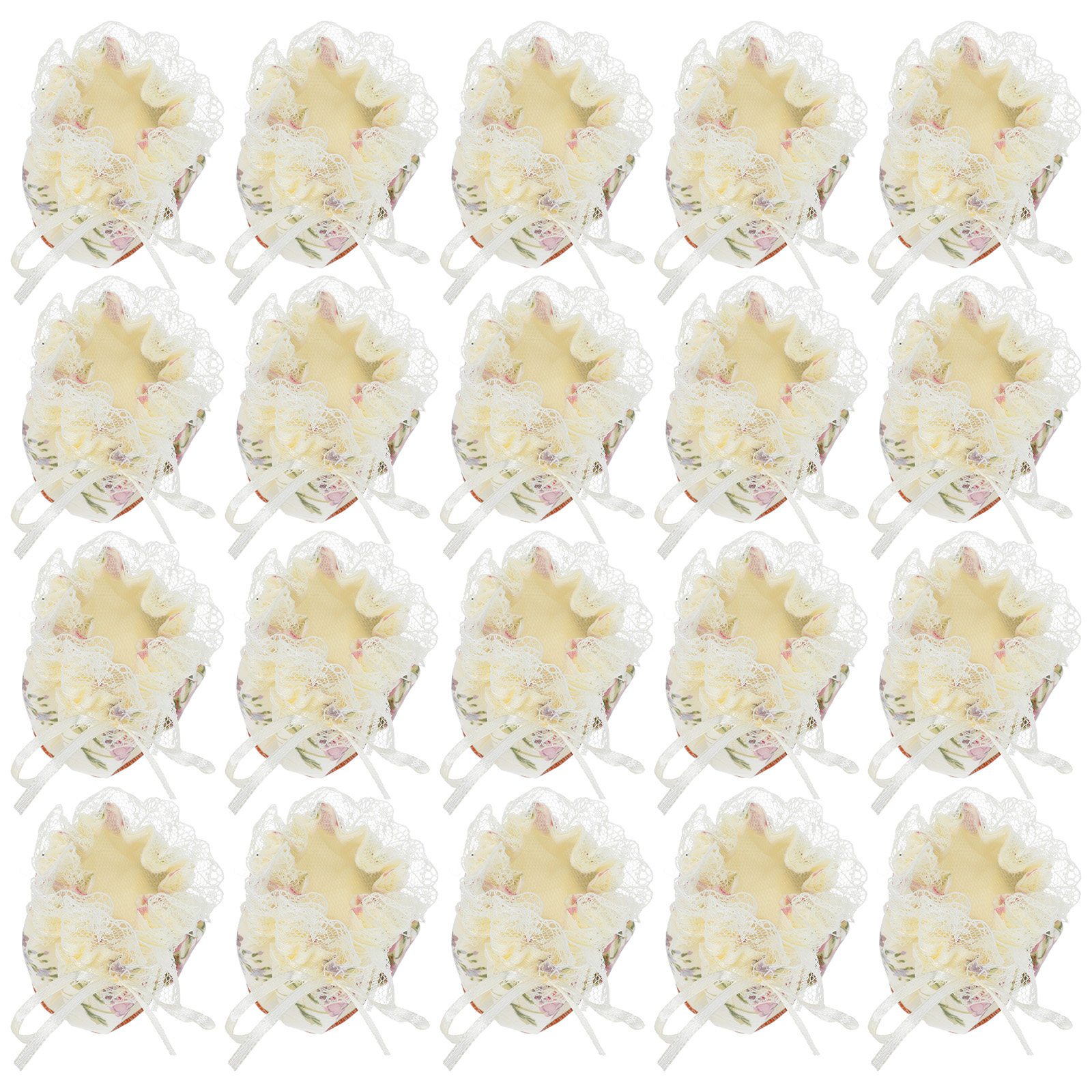 24Pcs Fabric Chair Feet Covers - Furniture Hardware Brackets incelemesi ve fiyatı