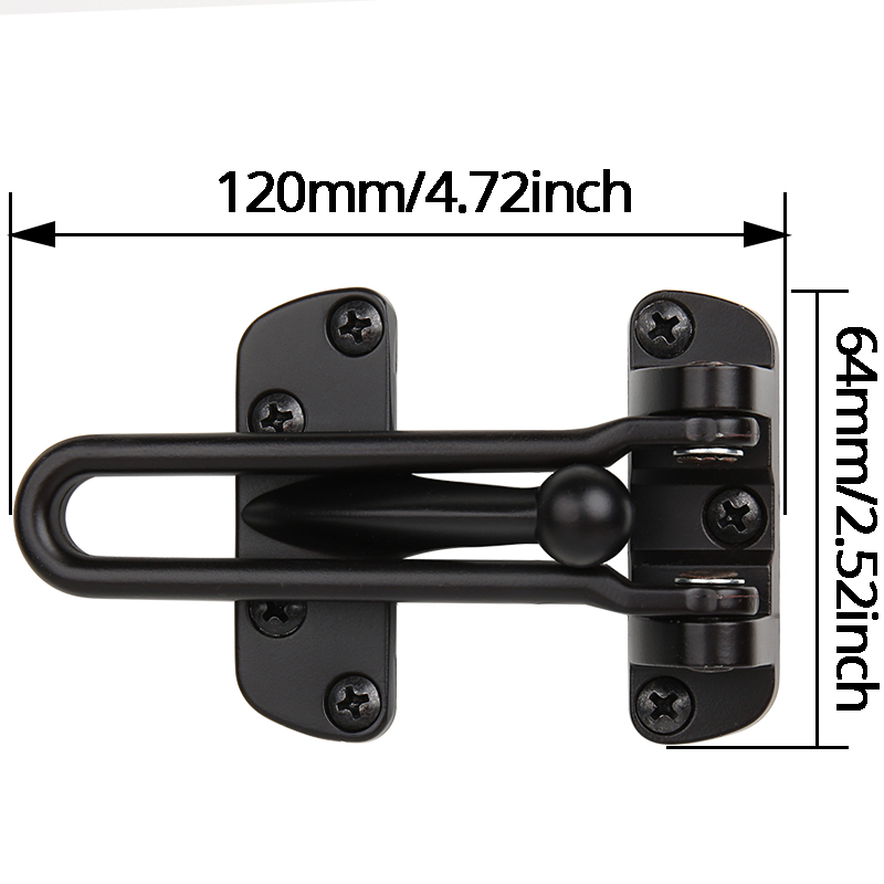 1pc Door Latch Lock Heavy Duty - Furniture Hardware Decorative incelemesi ve fiyatı