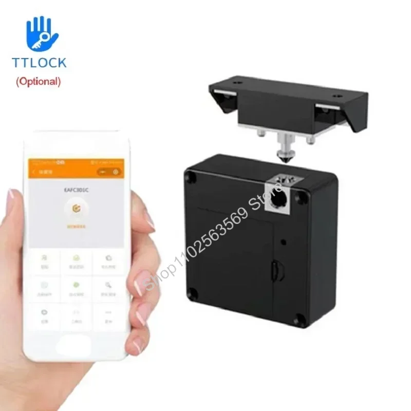 Smart Wood Door Lock Keyless I - Furniture Hardware Tools incelemesi ve fiyatı