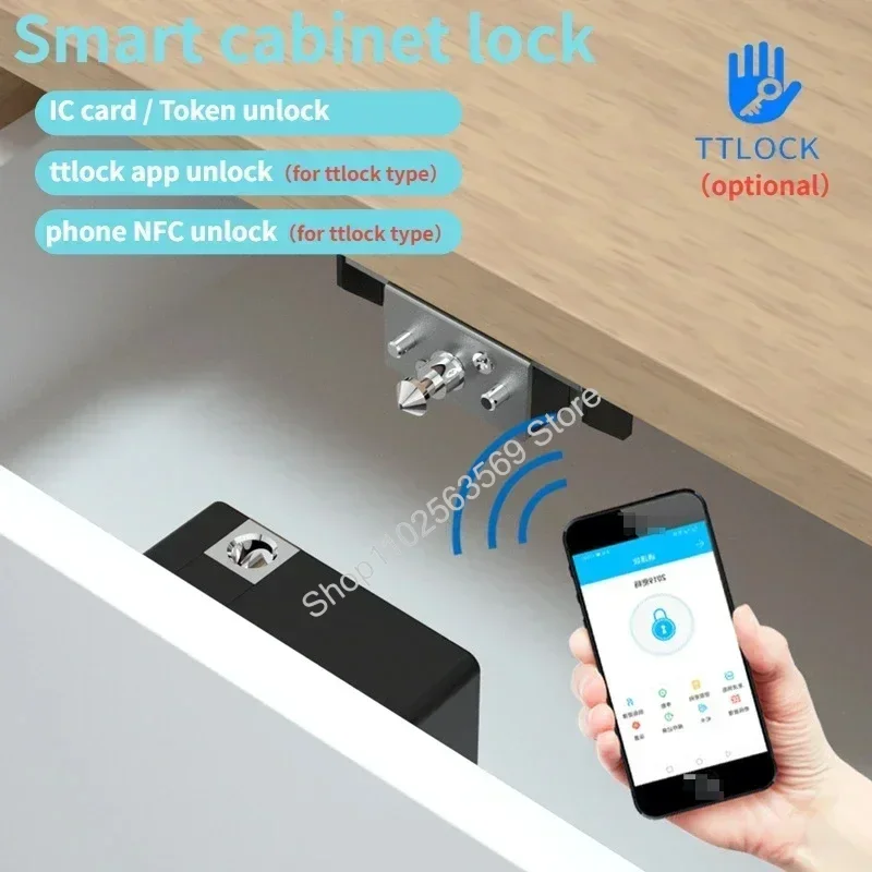 Smart Wood Door Lock Keyless I - Furniture Hardware Tools incelemesi ve fiyatı