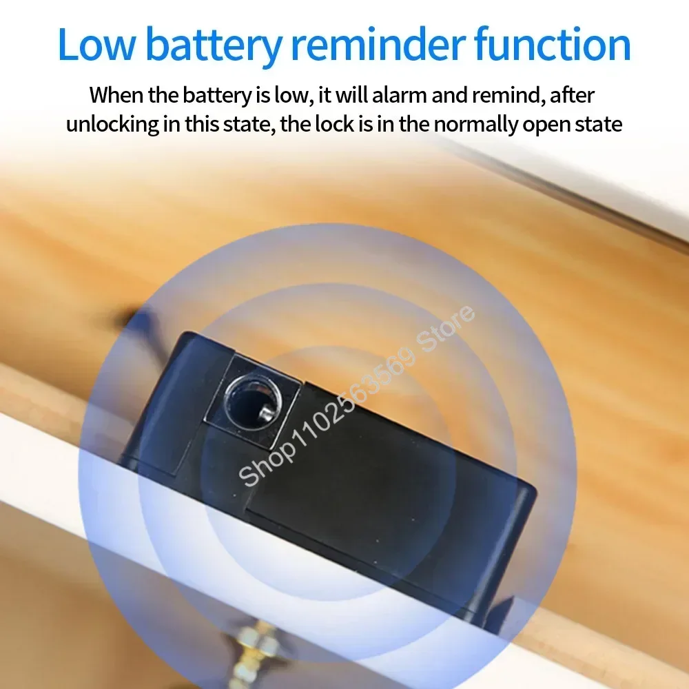 Smart Wood Door Lock Keyless I - Furniture Hardware Tools incelemesi ve fiyatı