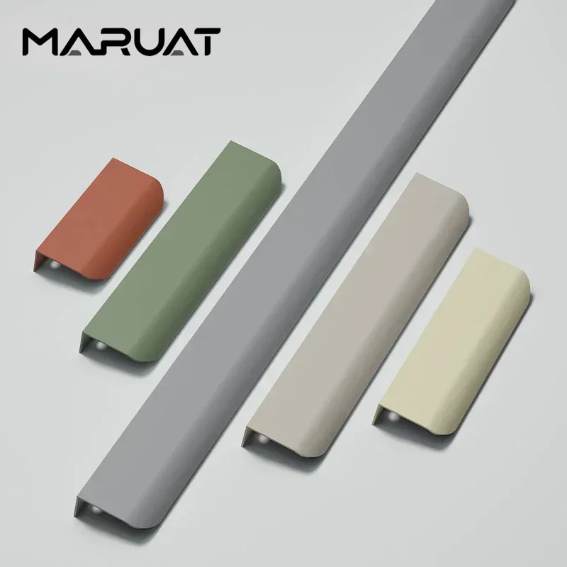 Aluminum Alloy Invisible Handl - Furniture Hardware Restoration incelemesi ve fiyatı