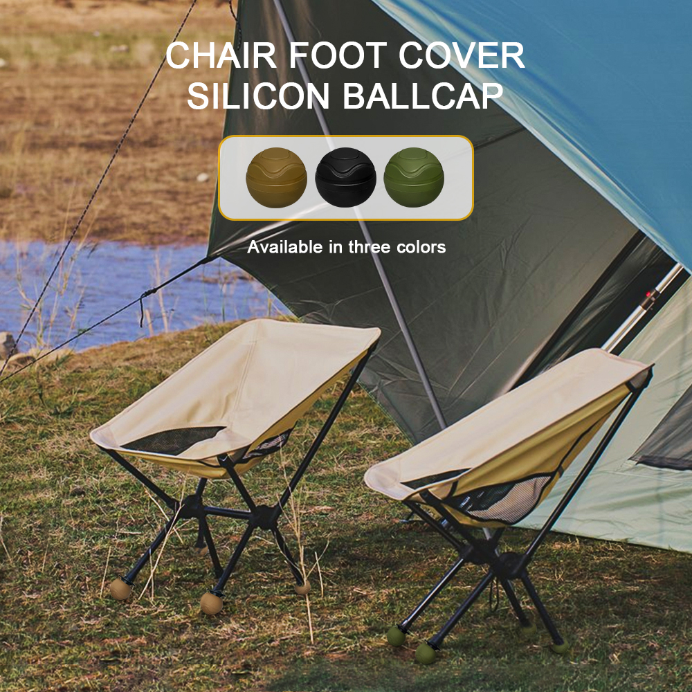 4pcs/1set Camping Chair Leg Ca - Furniture Hardware Brackets incelemesi ve fiyatı