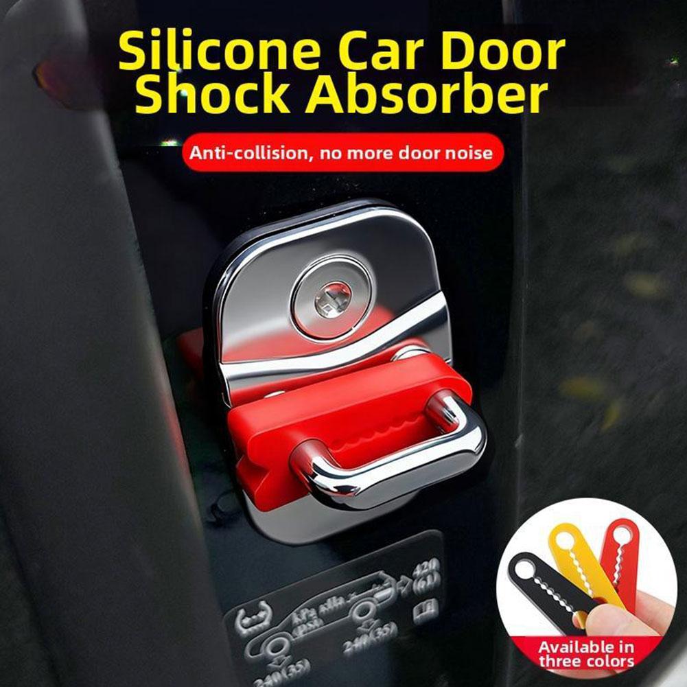 4pcs Car Door Lock Shock Absor - Universal Furniture Hardware incelemesi ve fiyatı