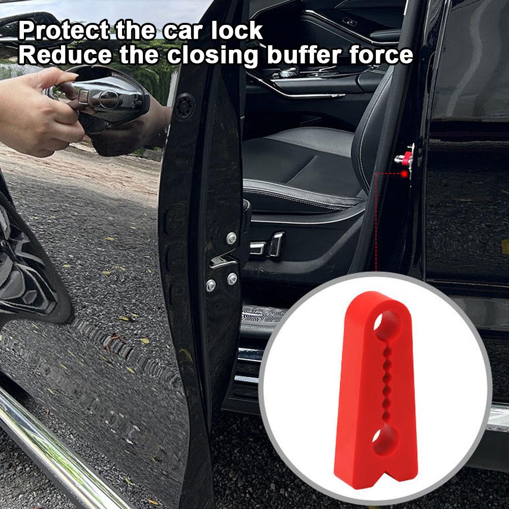 4pcs Car Door Lock Shock Absor - Universal Furniture Hardware incelemesi ve fiyatı