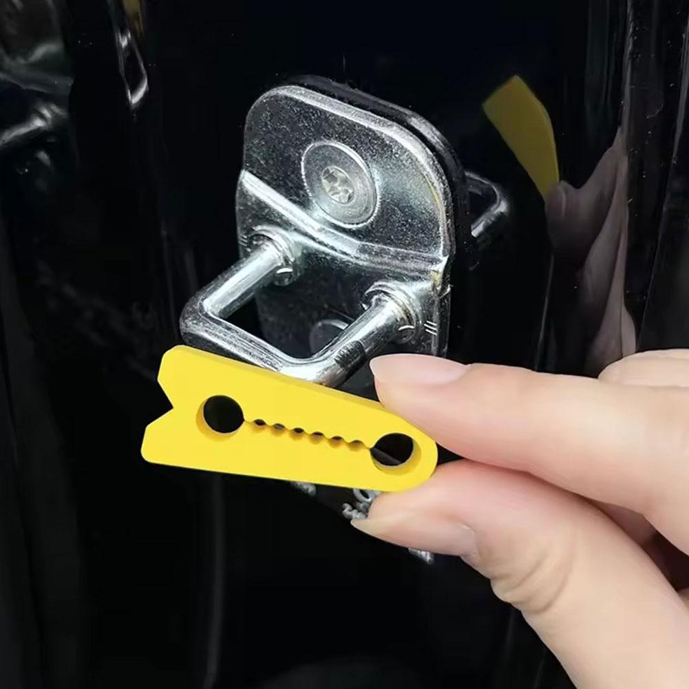 4pcs Car Door Lock Shock Absor - Universal Furniture Hardware incelemesi ve fiyatı