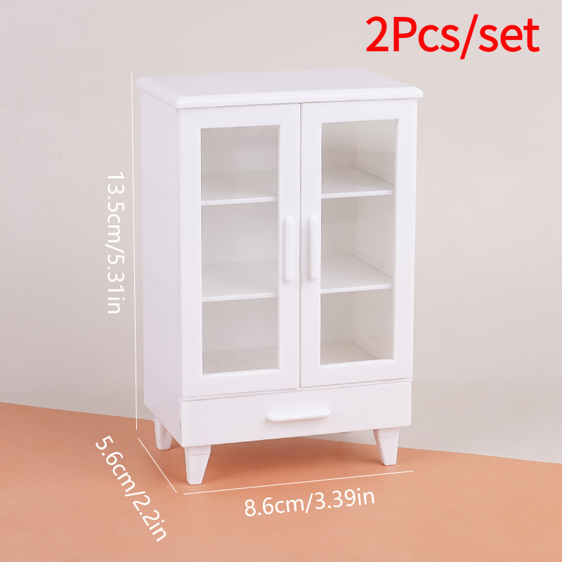 1Set 1:12 Dollhouse Miniature  - Furniture Hardware Brackets incelemesi ve fiyatı