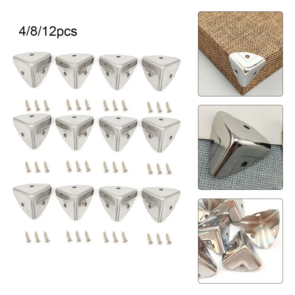 4/8/12pc Metal Box Corner Prot - Furniture Hardware Decorative incelemesi ve fiyatı