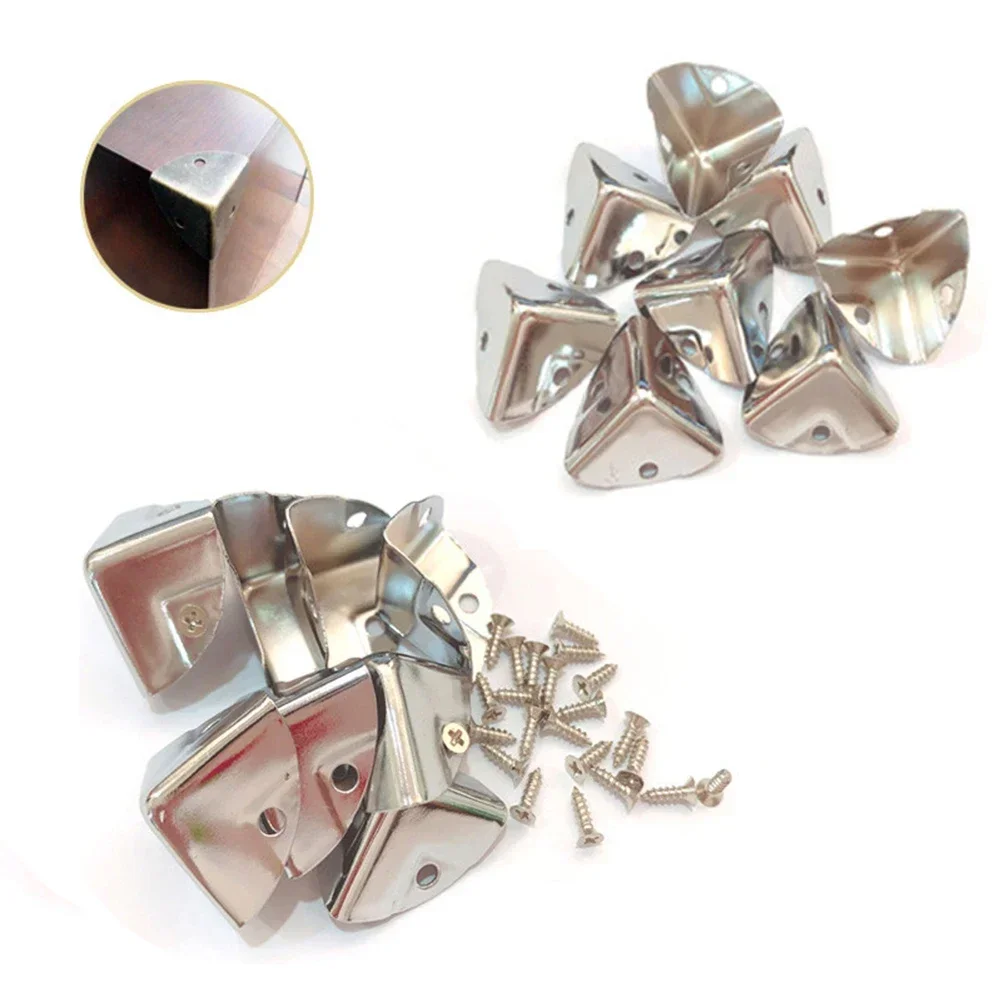4/8/12pc Metal Box Corner Prot - Furniture Hardware Decorative incelemesi ve fiyatı