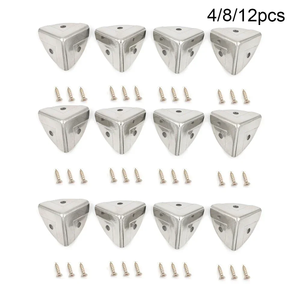4/8/12pc Metal Box Corner Prot - Furniture Hardware Decorative incelemesi ve fiyatı
