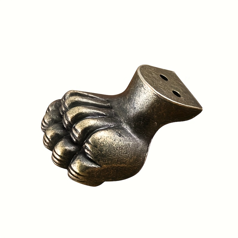 8pcs Antique Foot Brass Jewelr - Furniture Hardware Decorative incelemesi ve fiyatı