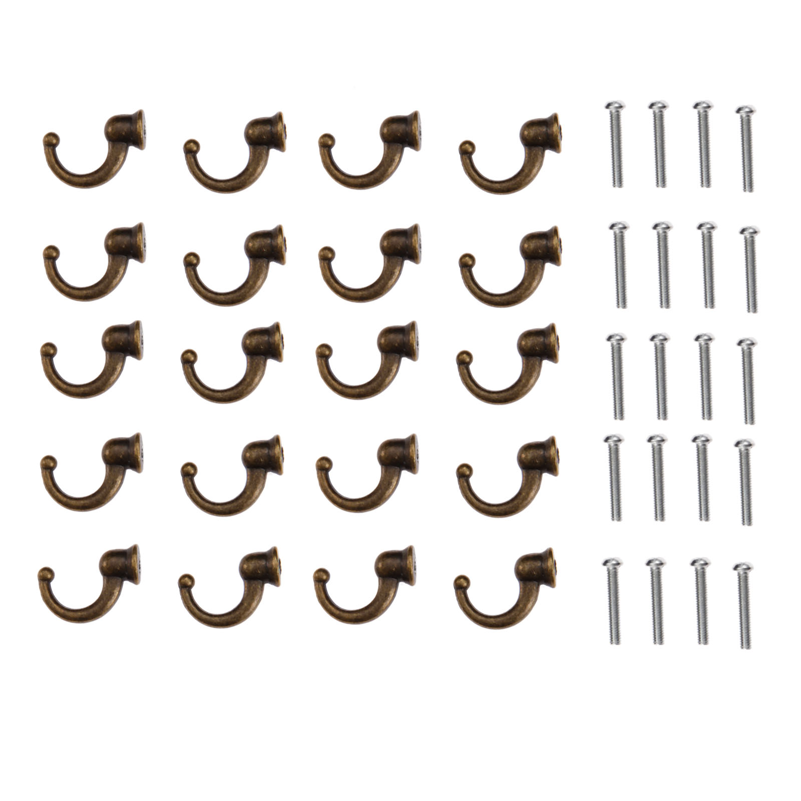 20pcs 29*20*12mm Antique Bronz - Furniture Hardware incelemesi ve fiyatı