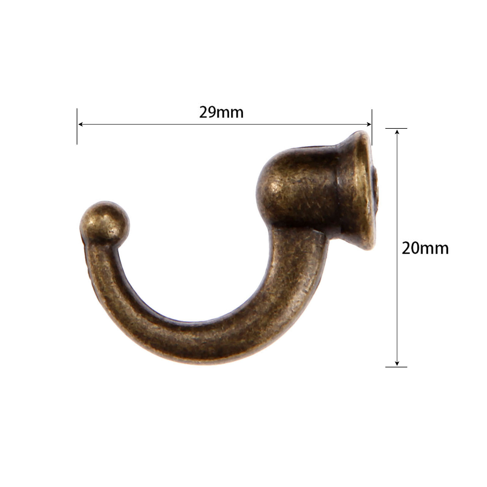 20pcs 29*20*12mm Antique Bronz - Furniture Hardware incelemesi ve fiyatı