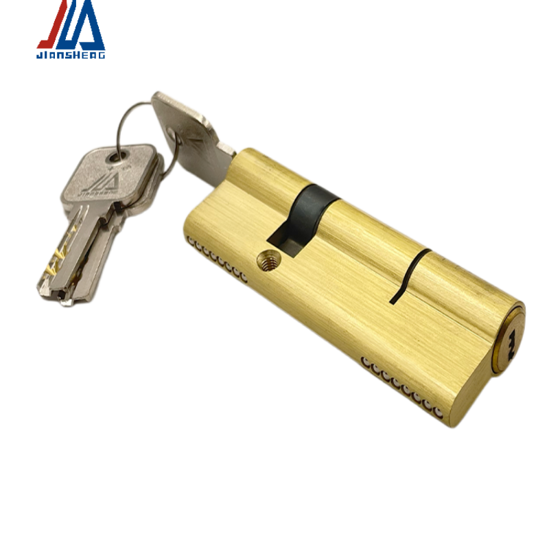 Solid Brass Door Lock Cylinder - Furniture Hardware Fitting incelemesi ve fiyatı