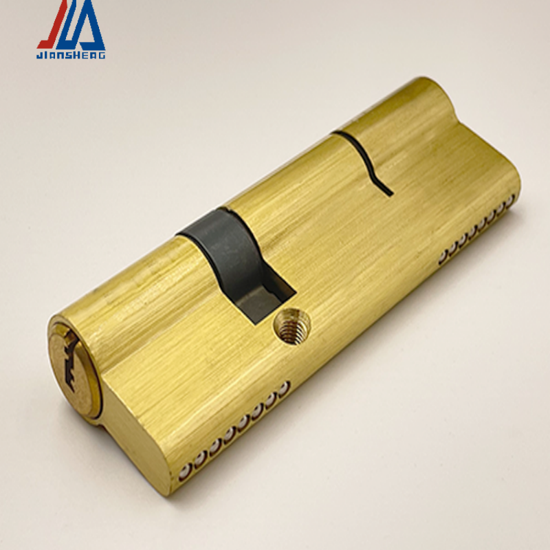 Solid Brass Door Lock Cylinder - Furniture Hardware Fitting incelemesi ve fiyatı