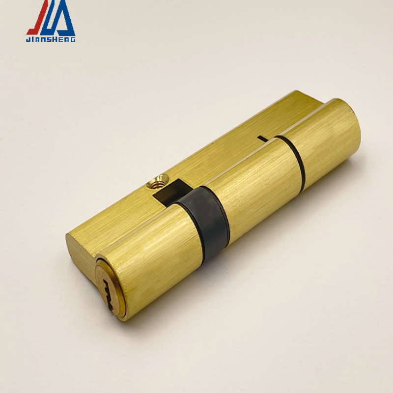 Solid Brass Door Lock Cylinder - Furniture Hardware Fitting incelemesi ve fiyatı