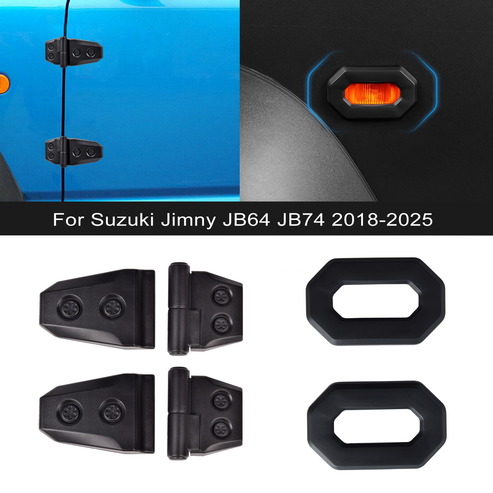 CKEGUO 2PCS For Suzuki Jimny J - Furniture Hardware Fitting incelemesi ve fiyatı