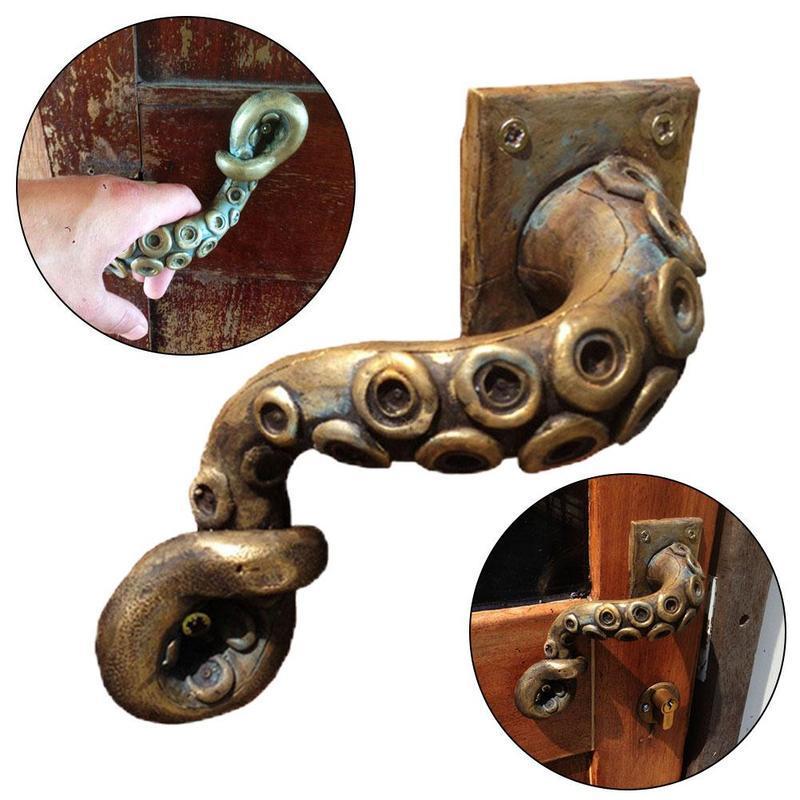 Vintage Octopus Door Knob Outd - Furniture Hardware Tools incelemesi ve fiyatı