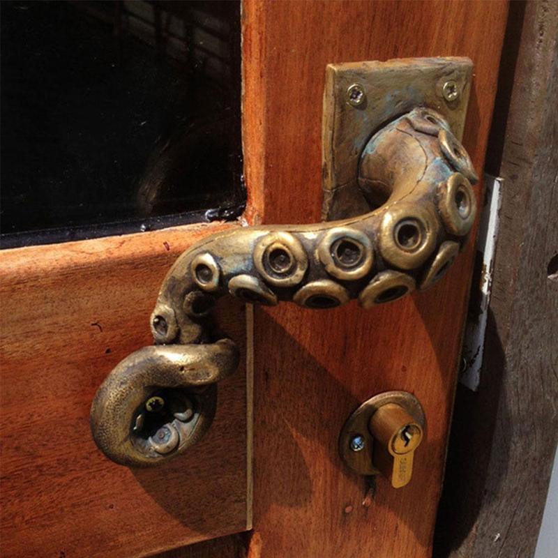 Vintage Octopus Door Knob Outd - Furniture Hardware Tools incelemesi ve fiyatı