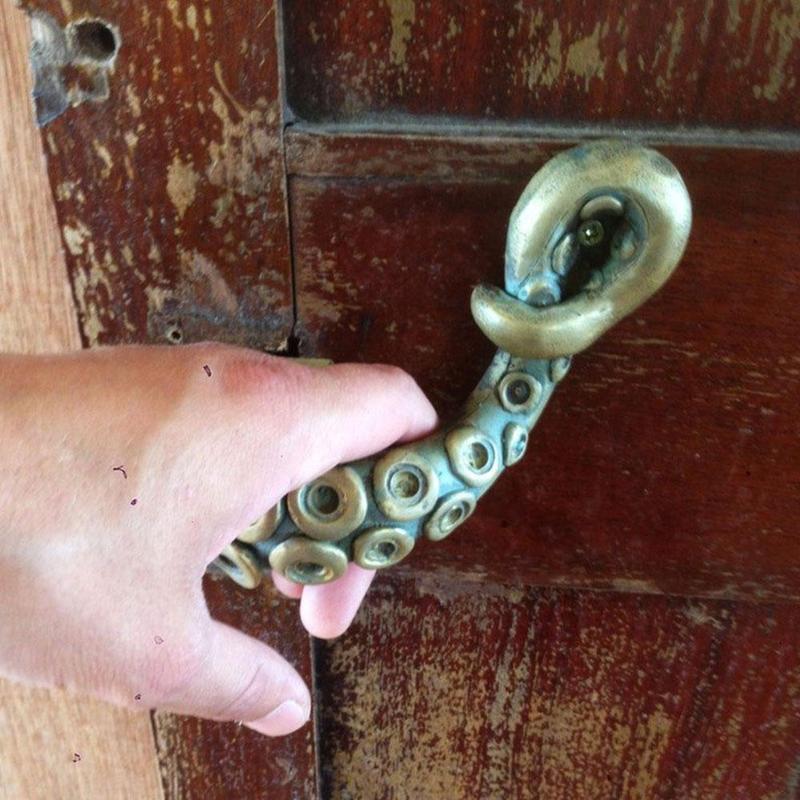 Vintage Octopus Door Knob Outd - Furniture Hardware Tools incelemesi ve fiyatı