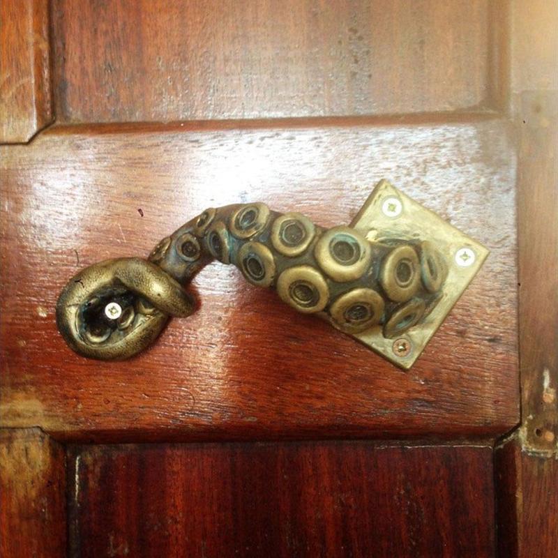 Vintage Octopus Door Knob Outd - Furniture Hardware Tools incelemesi ve fiyatı