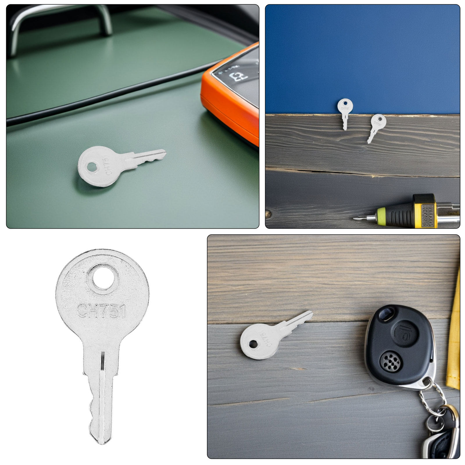 10Pcs Universal Rv Keys Heavy  - Universal Furniture Hardware incelemesi ve fiyatı