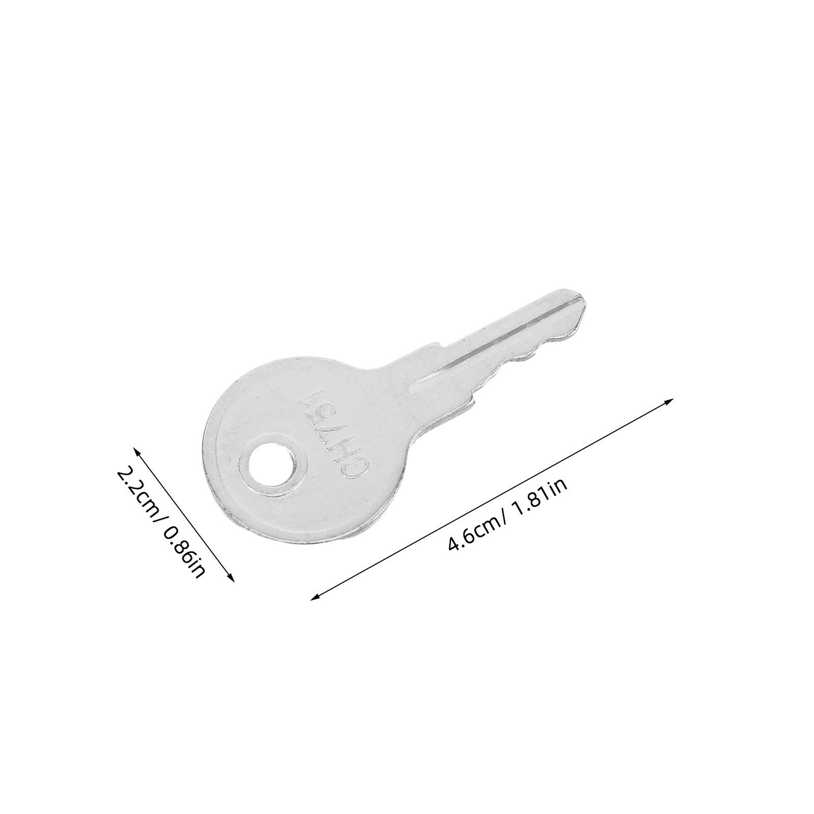 10Pcs Universal Rv Keys Heavy  - Universal Furniture Hardware incelemesi ve fiyatı