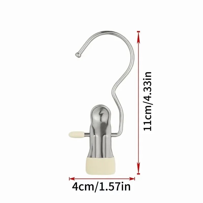 10pcs Stainless Steel Clothesp - Furniture Hardware Accessories incelemesi ve fiyatı