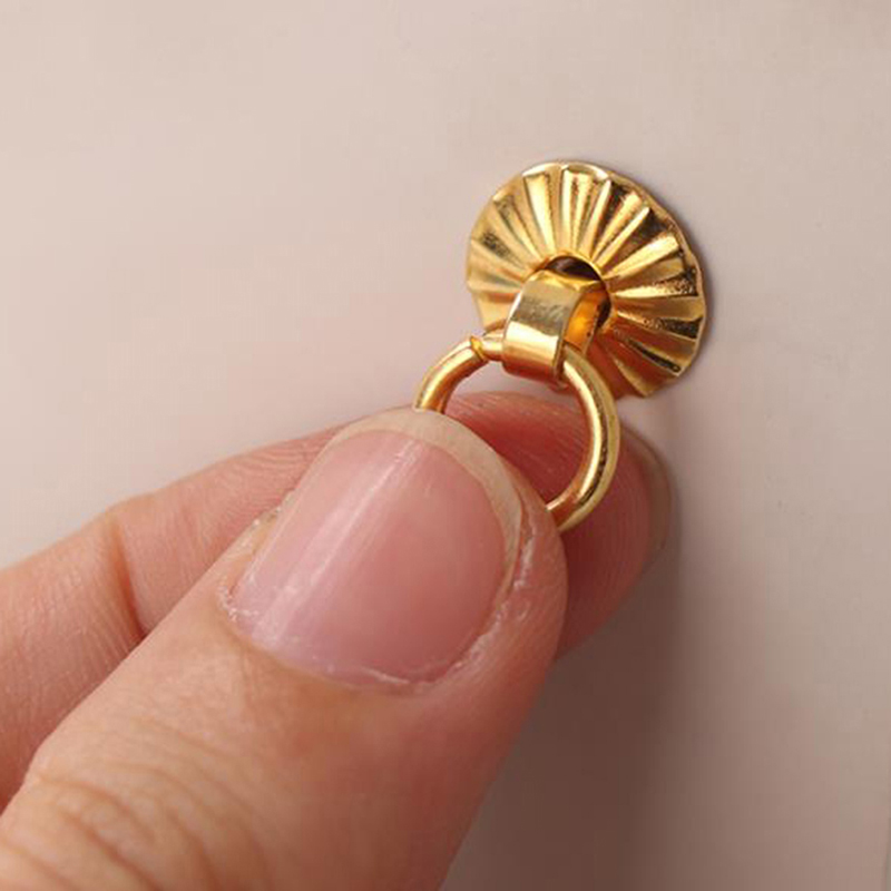 4pcs 1/12 Hardware Golden Meta - Furniture Hardware incelemesi ve fiyatı