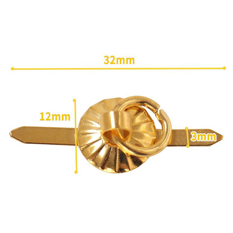 4pcs 1/12 Hardware Golden Meta - Furniture Hardware incelemesi ve fiyatı