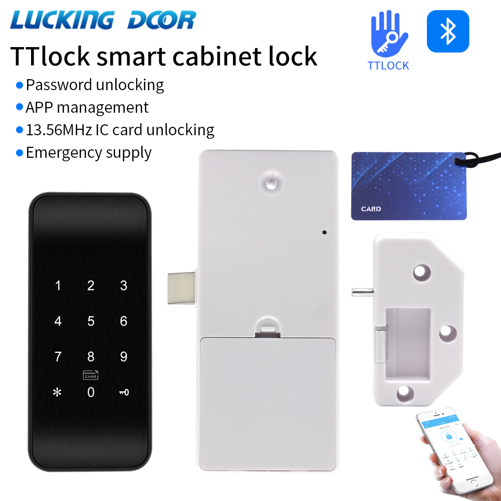 TTLOCK 13.56Mhz Fingerprint Dr - Furniture Hardware Tools incelemesi ve fiyatı