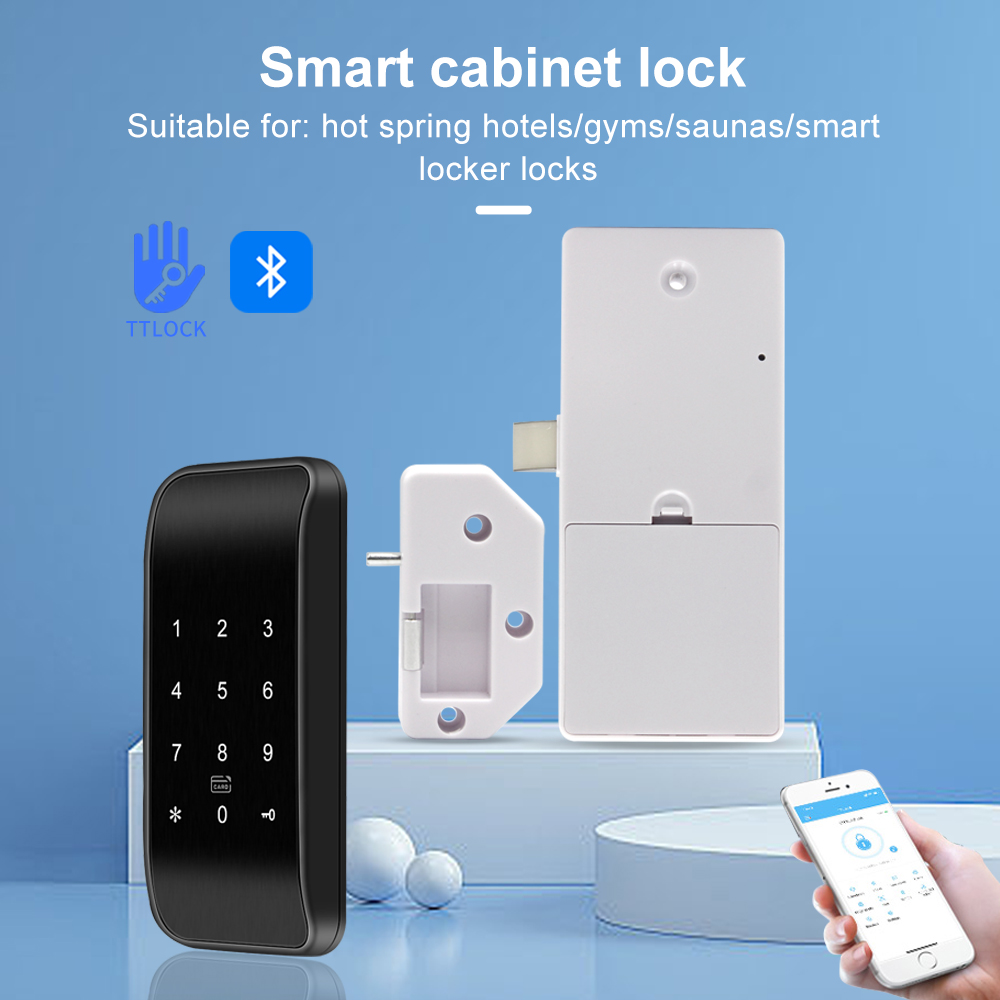 TTLOCK 13.56Mhz Fingerprint Dr - Furniture Hardware Tools incelemesi ve fiyatı