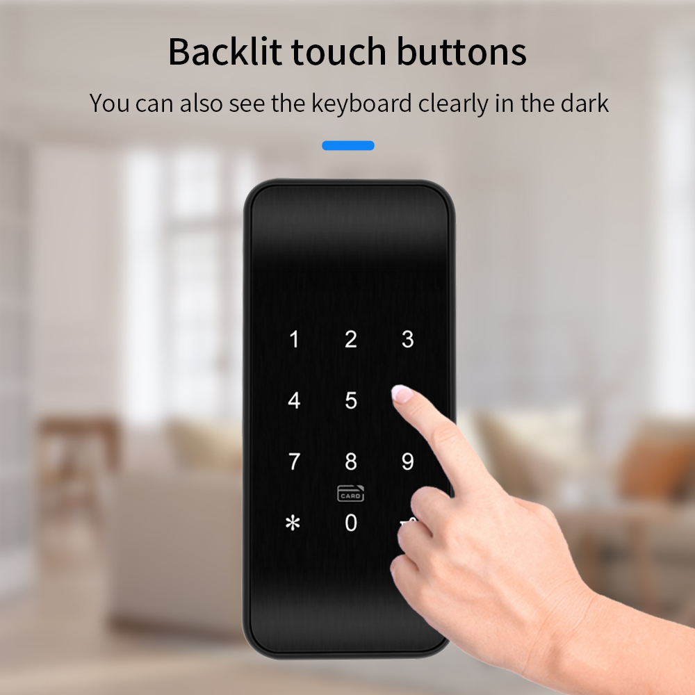 TTLOCK 13.56Mhz Fingerprint Dr - Furniture Hardware Tools incelemesi ve fiyatı