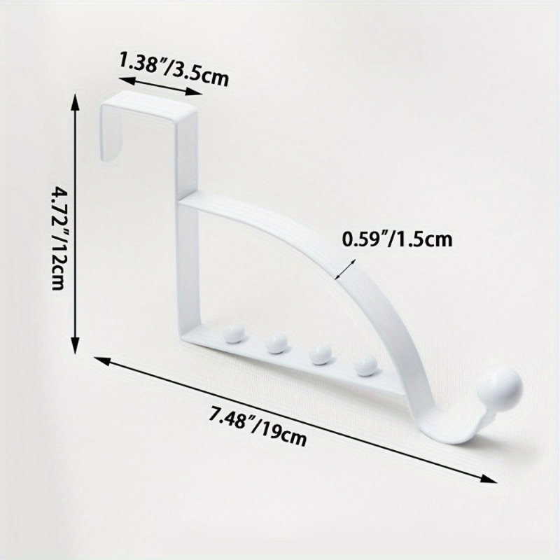 1PC Door Rear Hook Clothes Coa - Furniture Hardware Accessories incelemesi ve fiyatı