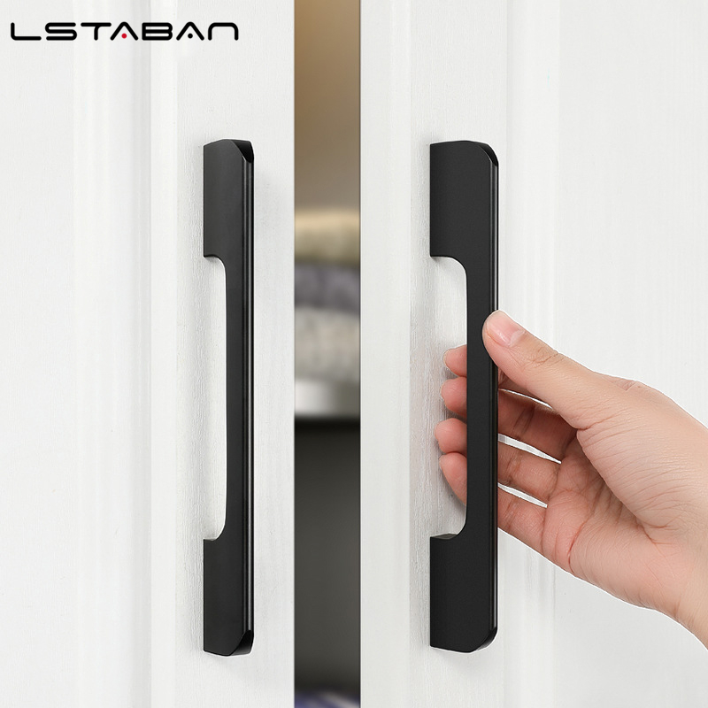 Black Aluminum Alloy Security  - Furniture Hardware Restoration incelemesi ve fiyatı